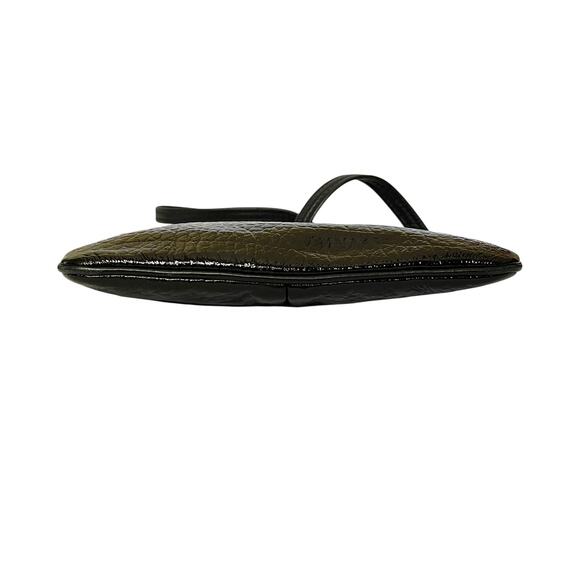 Marc by Marc Jacobs Totally Turnlock Percy Black Patent Leather Crossbody Bag - Picture 7 of 8